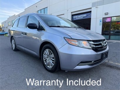Used 2017 Honda Odyssey LX