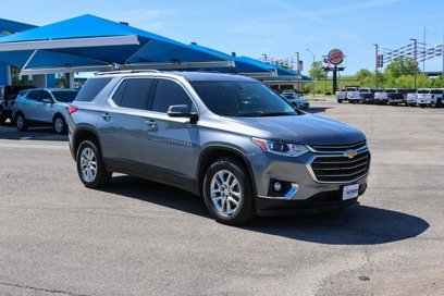 Used 2021 Chevrolet Traverse LT