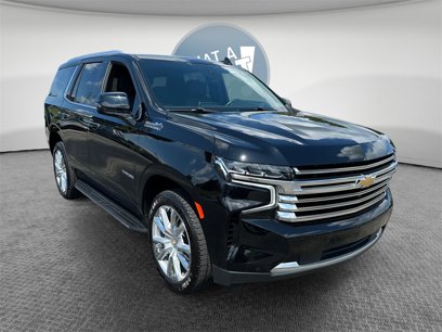 Certified 2022 Chevrolet Tahoe High Country