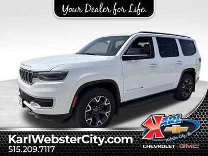 Used 2023 Jeep Wagoneer Series III w/ Convenience Group I