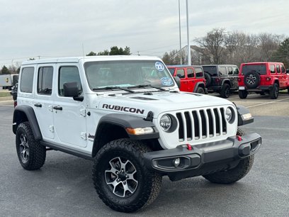 Used 2022 Jeep Wrangler Unlimited Rubicon