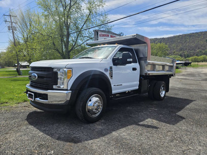 Used 2017 Ford F550 4x4 Regular Cab Super Duty