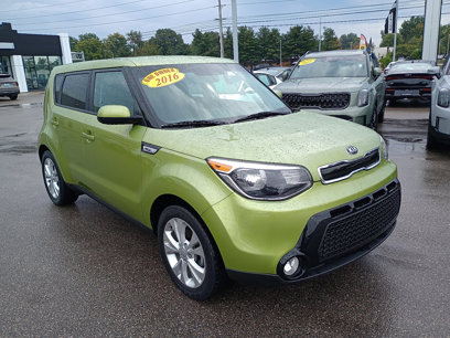 Used 2016 Kia Soul +