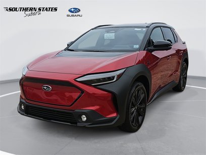 New 2025 Subaru Solterra Touring