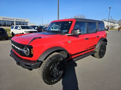 New 2024 Ford Bronco Wildtrak