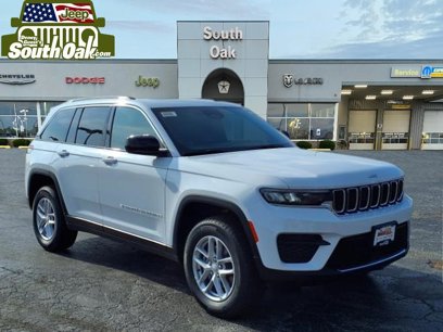 New 2025 Jeep Grand Cherokee Laredo
