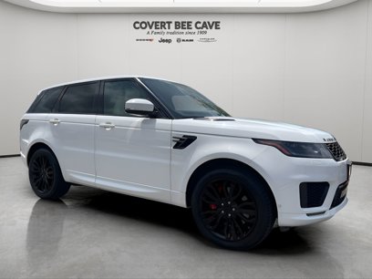 Used 2019 Land Rover Range Rover Sport Supercharged