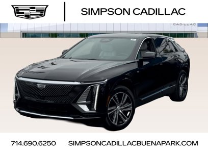 Certified 2024 Cadillac Lyriq Luxury