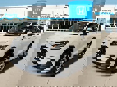 New 2025 Honda HR-V LX