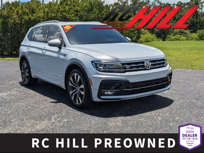 Used 2019 Volkswagen Tiguan SEL Premium R-Line