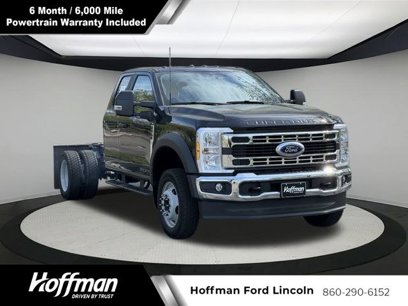 Used 2024 Ford F550 4x4 SuperCab Super Duty
