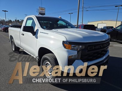 New 2025 Chevrolet Silverado 1500 W/T w/ WT Value Package