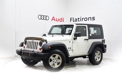 Used 2008 Jeep Wrangler X