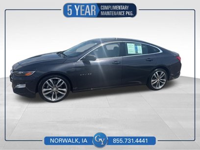 Used 2022 Chevrolet Malibu LT