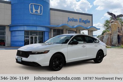 Used 2025 Honda Accord SE