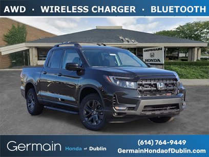 New 2025 Honda Ridgeline Sport