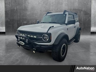 Used 2021 Ford Bronco 2-Door w/ Sasquatch Package