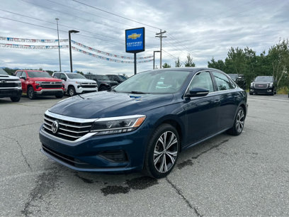 Used 2022 Volkswagen Passat 2.0T SE