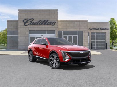 New 2025 Cadillac Lyriq Luxury