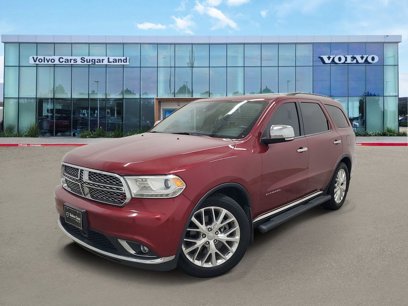 Used 2014 Dodge Durango Citadel w/ Technology Group