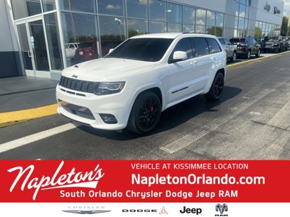 Used 2018 Jeep Grand Cherokee SRT