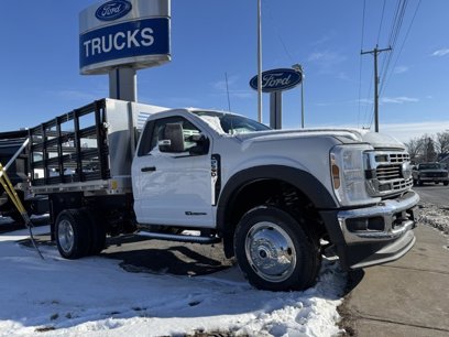 New 2024 Ford F550 4x4 Regular Cab Super Duty w/ XL Chrome Package