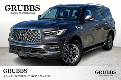 Used 2023 INFINITI QX80 Luxe w/ Cargo Package