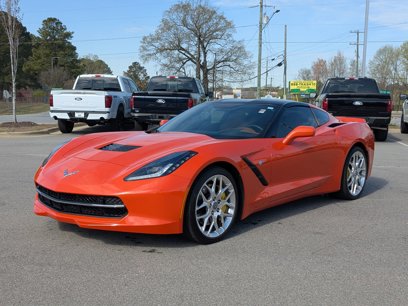 Used 2019 Chevrolet Corvette Stingray Coupe