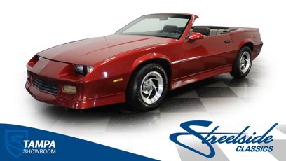 Used 1990 Chevrolet Camaro RS