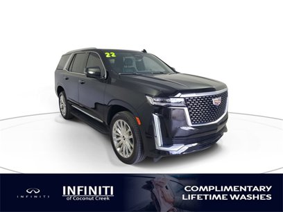 Used 2022 Cadillac Escalade Premium Luxury