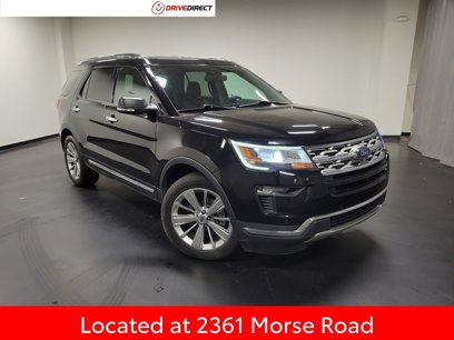 Used 2019 Ford Explorer Limited w/ Class III Trailer Tow Package
