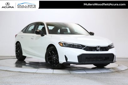 Used 2025 Honda Civic Sport