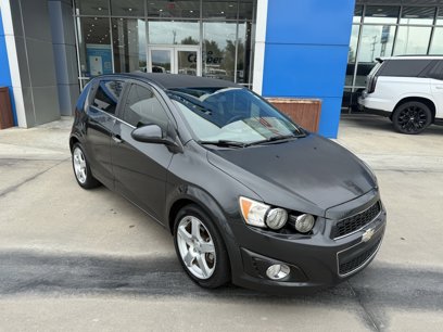 Used 2015 Chevrolet Sonic LTZ
