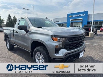 New 2025 Chevrolet Silverado 1500 W/T w/ WT Value Package