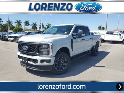 New 2025 Ford F250 XL w/ STX Appearance Package