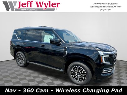 New 2025 Nissan Armada SL w/ Convenience Package