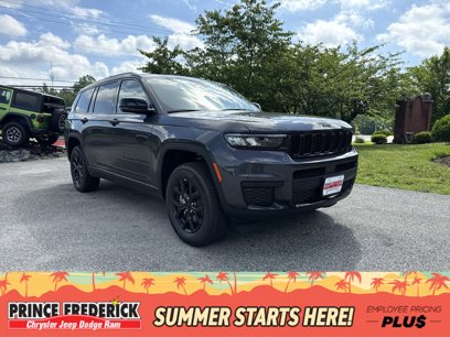 New 2025 Jeep Grand Cherokee L Altitude