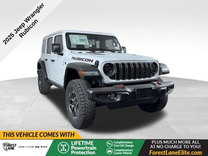 New 2025 Jeep Wrangler Unlimited Rubicon