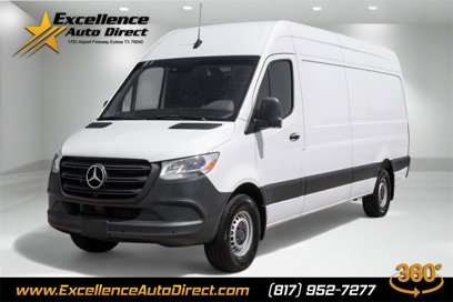 Used 2024 Mercedes-Benz Sprinter 2500
