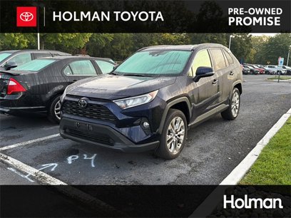 Used 2021 Toyota RAV4 XLE Premium