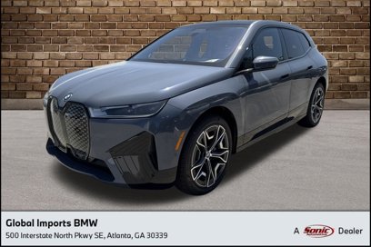 New 2025 BMW iX xDrive50 w/ Premium Package
