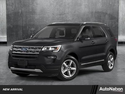 Used 2019 Ford Explorer Limited w/ Class III Trailer Tow Package
