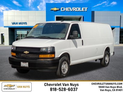 Used 2023 Chevrolet Express 2500 Extended w/ Driver Convenience Package