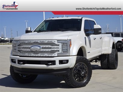 Used 2018 Ford F450 Limited