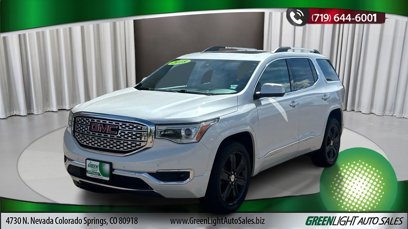 Used 2018 GMC Acadia Denali w/ Technology Package