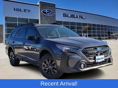 Certified 2025 Subaru Outback Onyx Edition