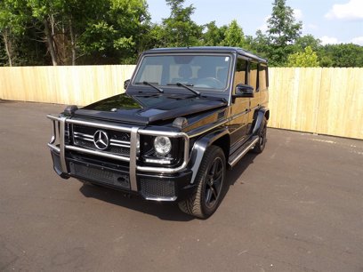 Used 2014 Mercedes-Benz G 63 AMG 4MATIC