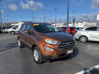 Used 2019 Ford EcoSport SE