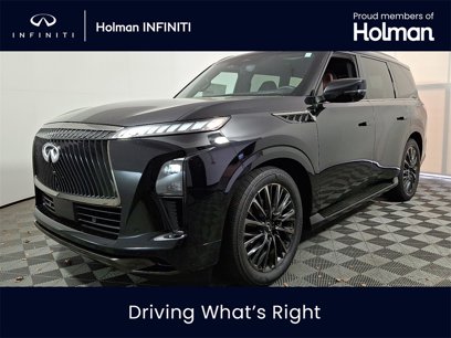 New 2025 INFINITI QX80 Autograph