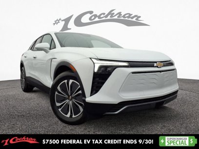 New 2025 Chevrolet Blazer EV LT